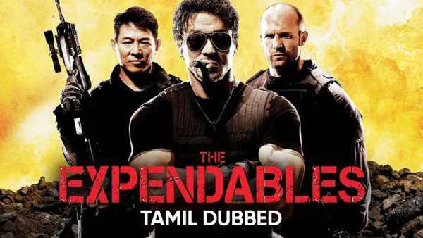 The Expendables Poster 2