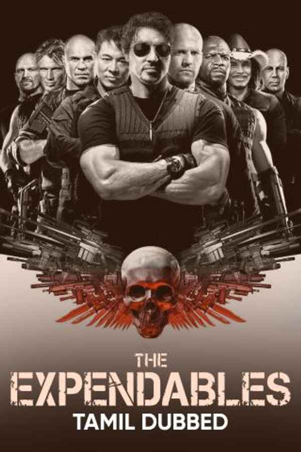 The Expendables Poster 3