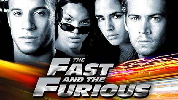 The Fast and the Furious Poster 1