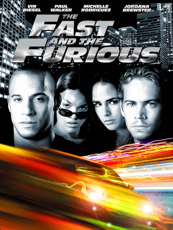 The Fast and the Furious Poster 3