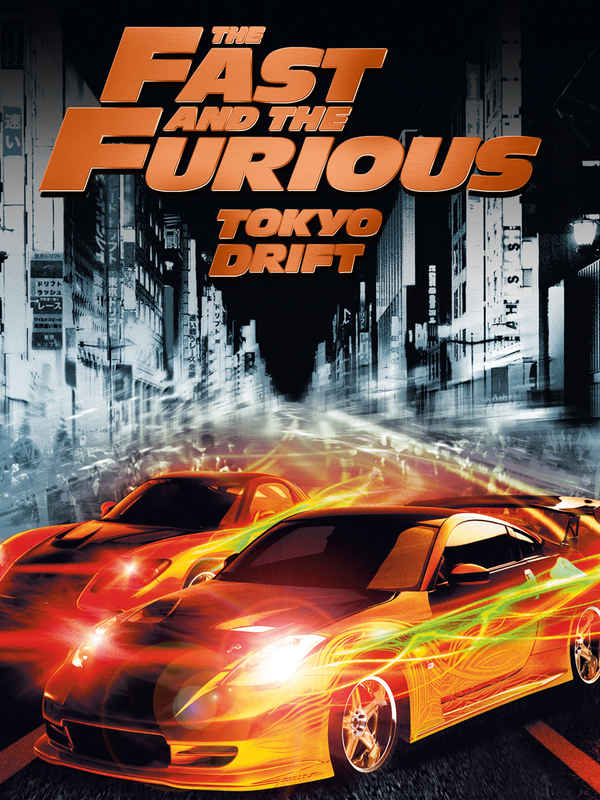 The Fast and the Furious: Tokyo Drift Poster 2