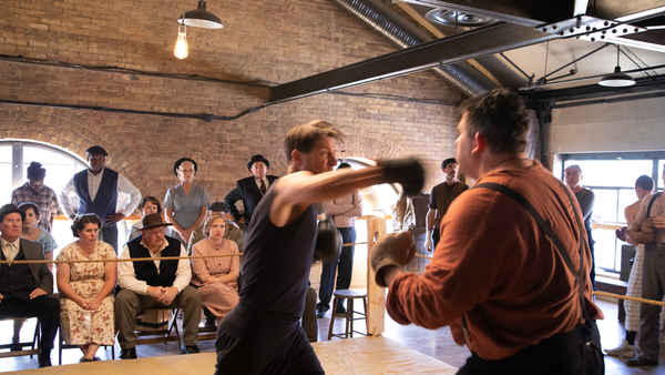 The Fighting Preacher Poster 1