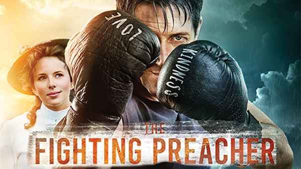 The Fighting Preacher Poster 2