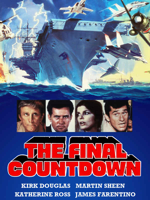 The Final Countdown Poster 1