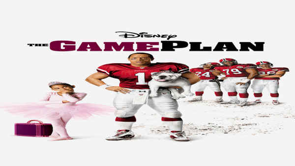 The Game Plan Poster 1