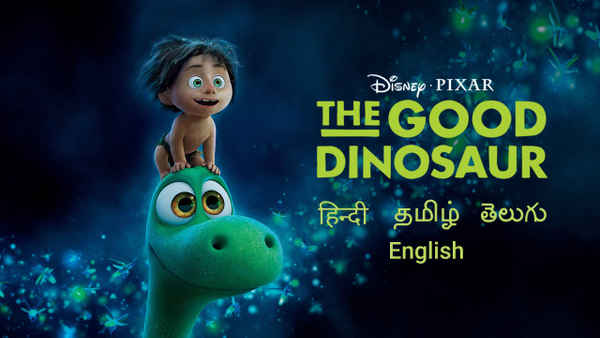 The Good Dinosaur Poster 2