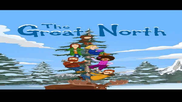 The Great North Poster 2