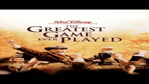 The Greatest Game Ever Played Poster 1