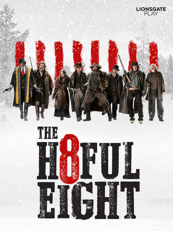 The Hateful Eight Poster 1