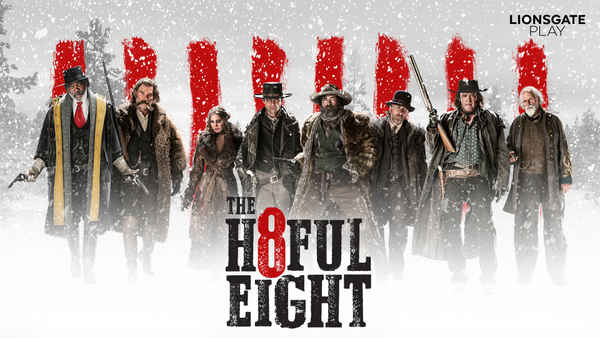 The Hateful Eight Poster 2