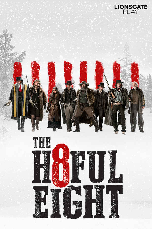The Hateful Eight Poster 3
