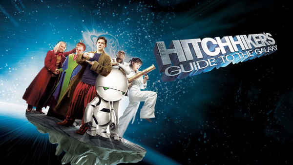 The Hitchhiker's Guide to the Galaxy Poster 1