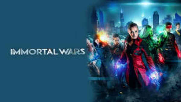 The Immortal Wars Poster 1