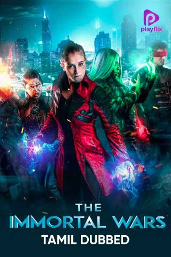 The Immortal Wars Poster 2