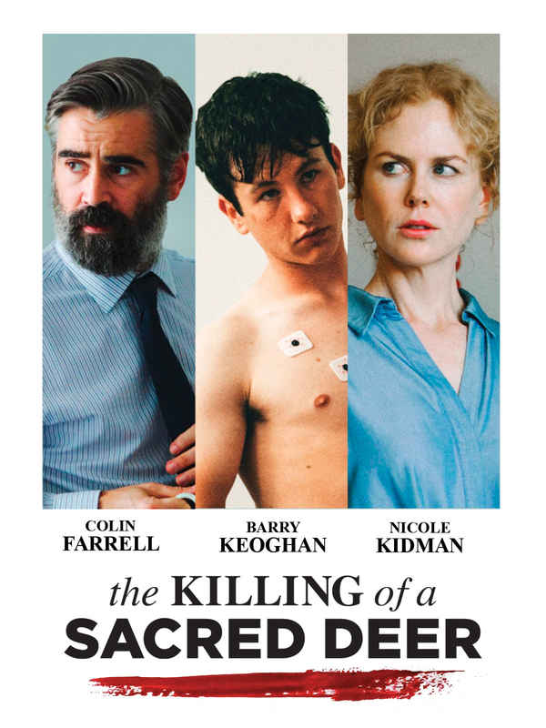 The Killing of A Sacred Deer Poster 2