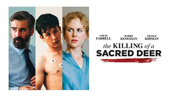 The Killing of A Sacred Deer Poster 3