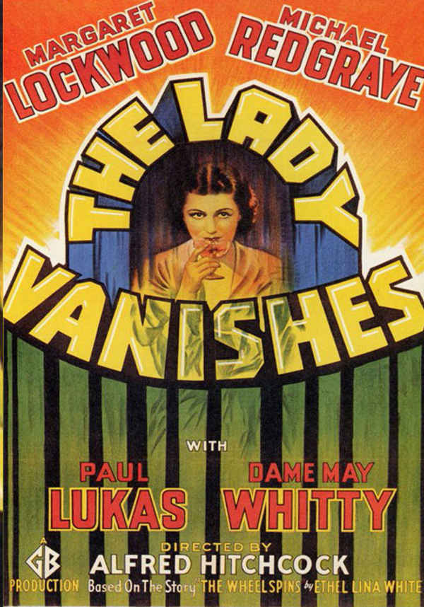 The Lady Vanishes Poster 1