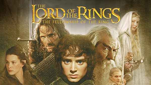 The Lord of the Rings: The Fellowship of the Ring Poster 3