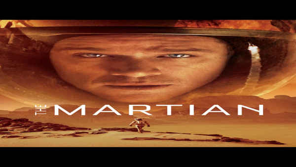 The Martian Poster 1
