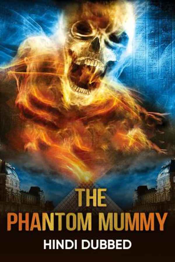The Phantom Mummy Poster 5