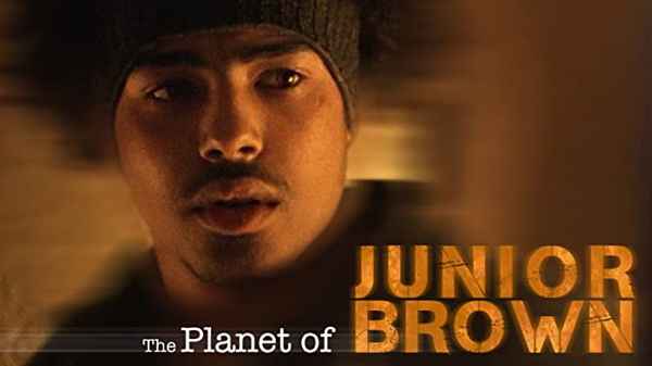 The Planet of Junior Brown Poster 1