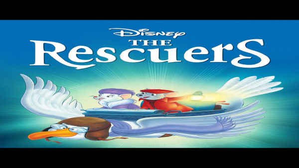 The Rescuers Poster 2