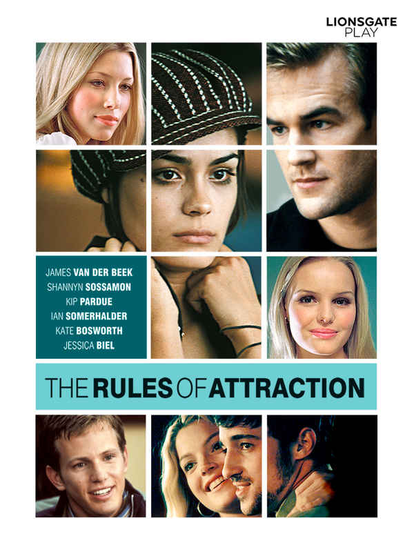 The Rules of Attraction Poster 3