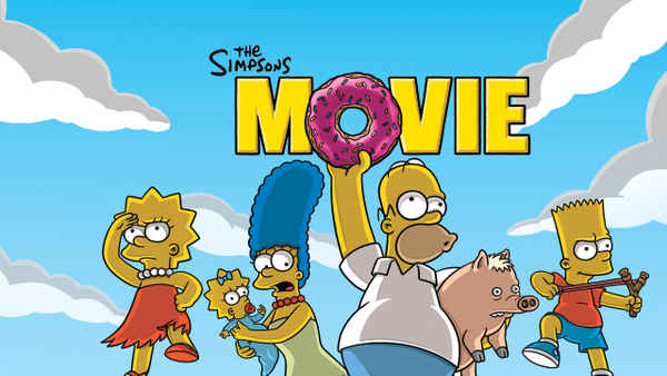 The Simpsons Movie Poster 2