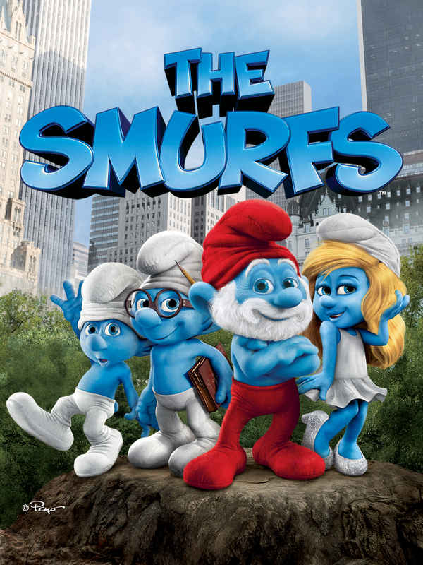 The Smurfs Poster 2