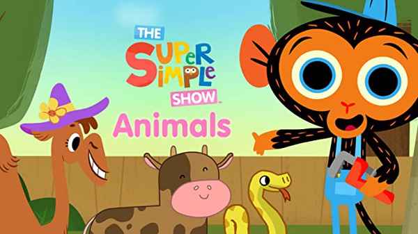 The Super Simple Show - Animals Poster 4