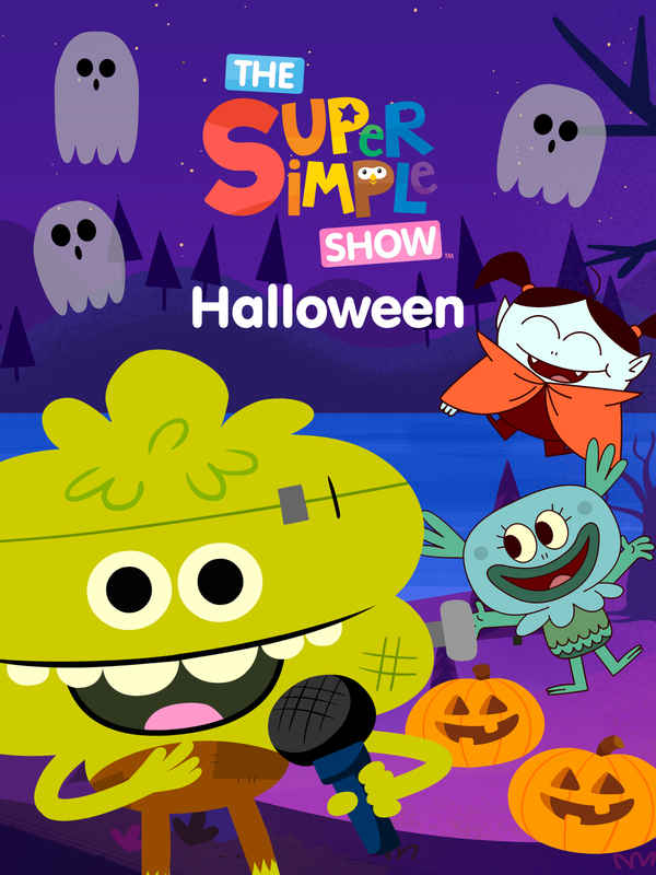 The Super Simple Show - Halloween Poster 5
