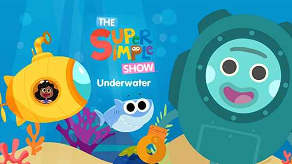The Super Simple Show - Underwater Poster 5