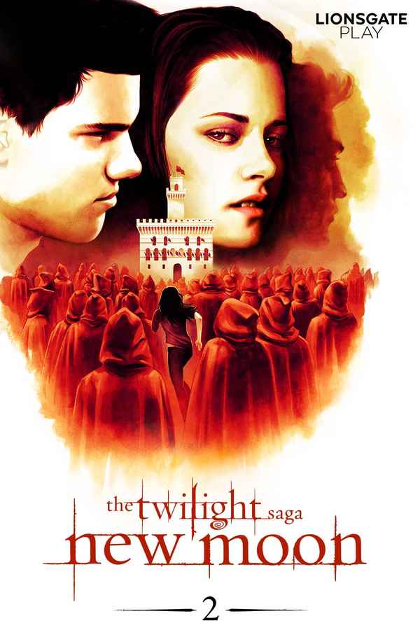 The Twilight Saga: New Moon Poster 1
