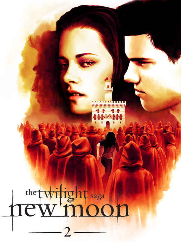 The Twilight Saga: New Moon Poster 6