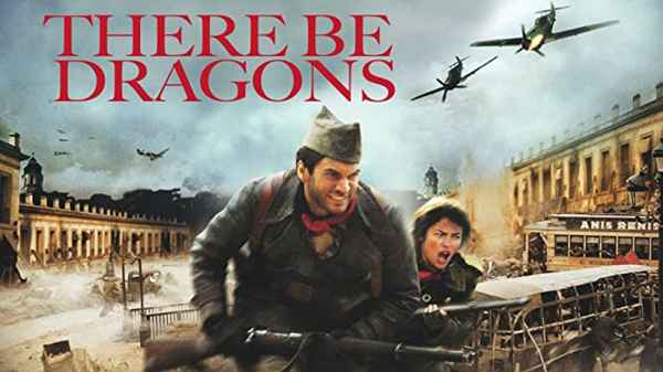 There Be Dragons Poster 2