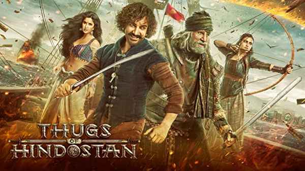 Thugs Of Hindostan Poster 5