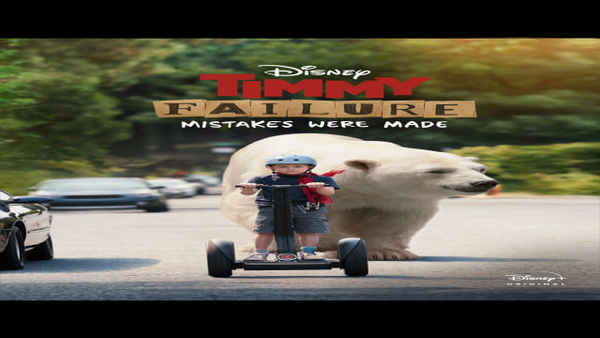 Timmy Failure: Mistakes Were Made Poster 1