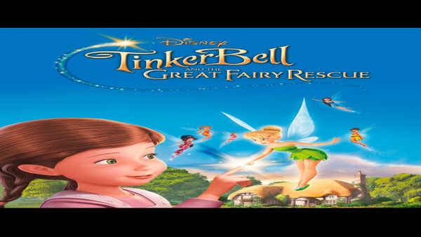 Tinker Bell And The Great Fairy Rescue Poster 1