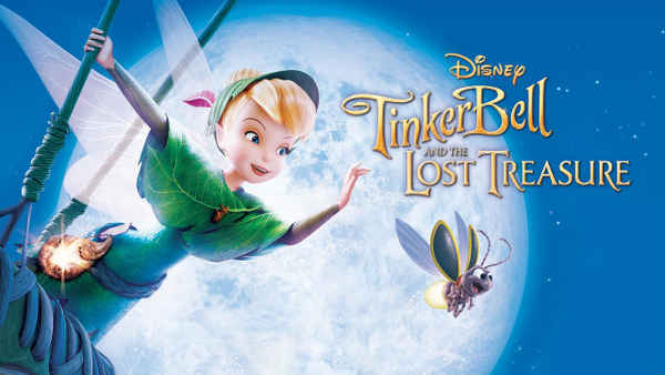 Tinker Bell And The Lost Treasure Poster 1