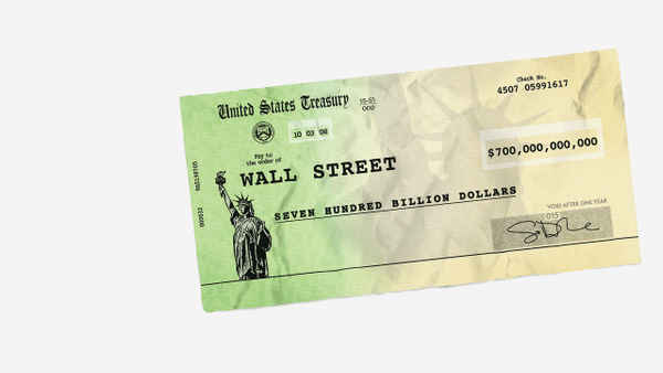 Too Big To Fail Poster 1