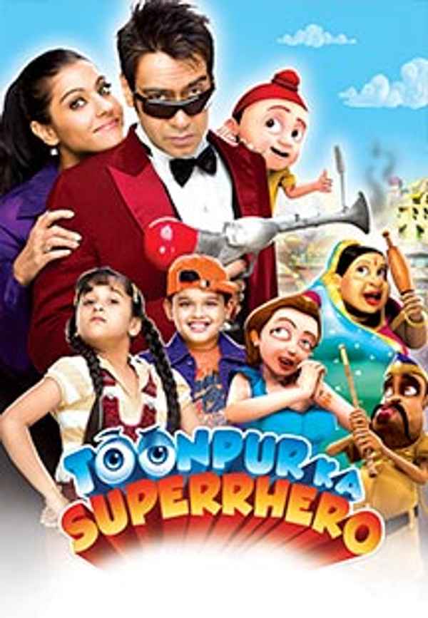 Toonpur Ka Superrhero Poster 1