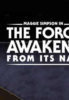 The Force Awakens From Its Nap 