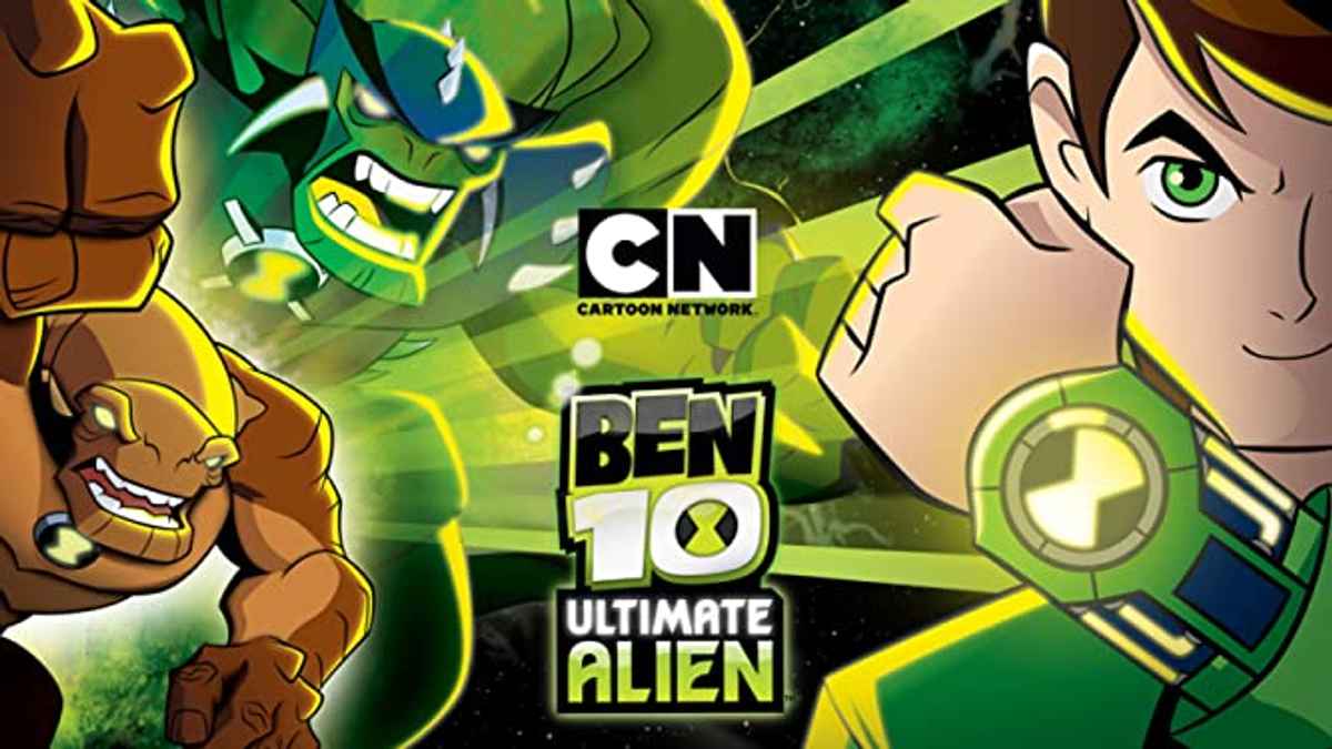 Watch Ben 10 Ultimate Alien Online Action Show