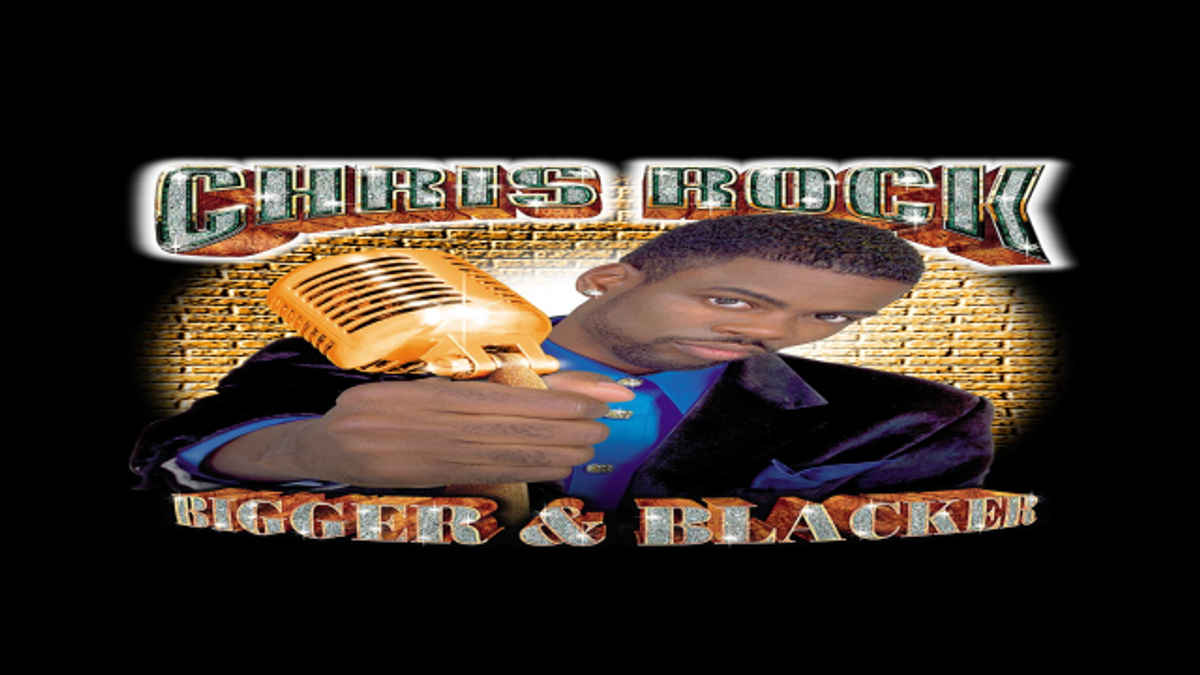 Watch Chris Rock Bigger Blacker Full Movie Online Comedy Film