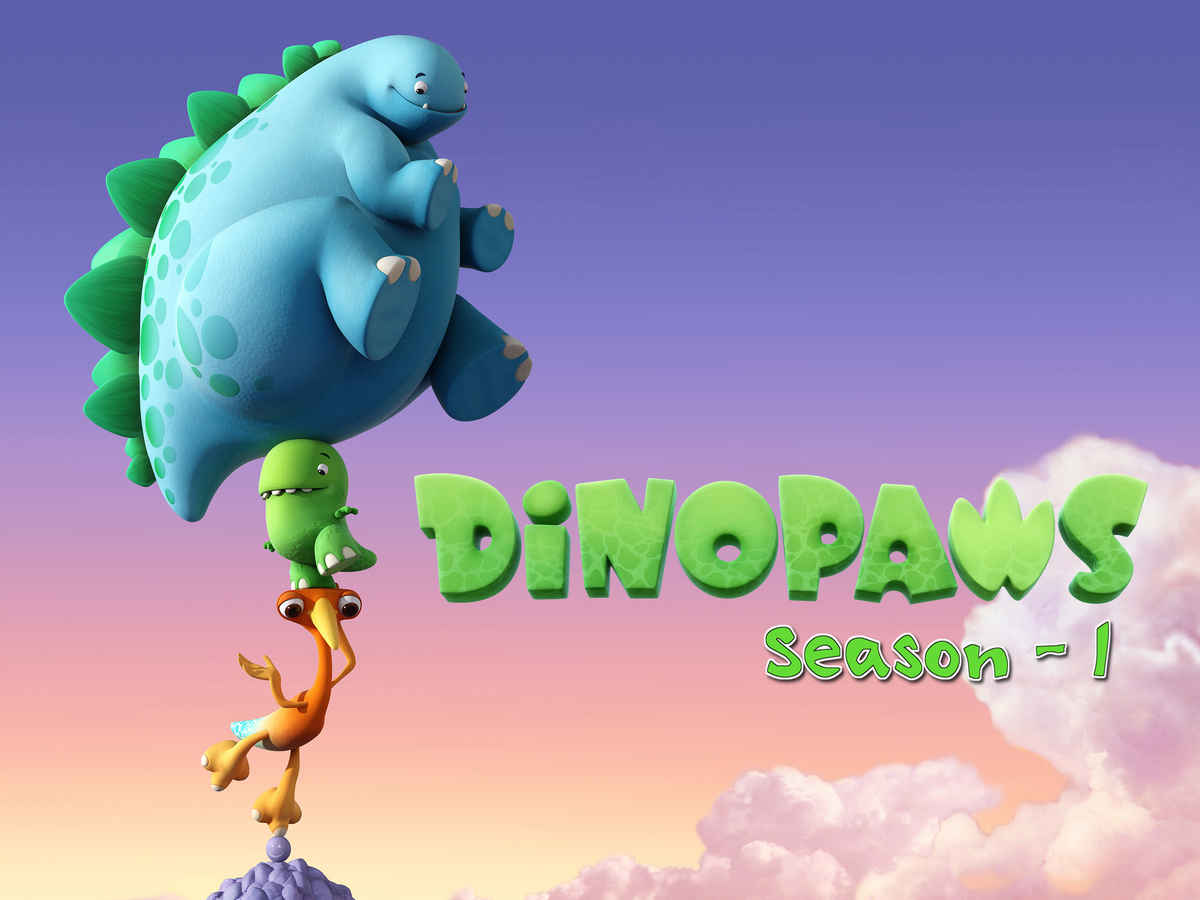 Dinopaws - Season 01