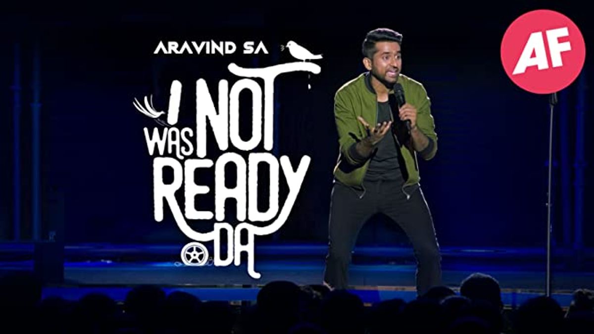 Watch I Was Not Ready Da Full Movie Online Comedy Film