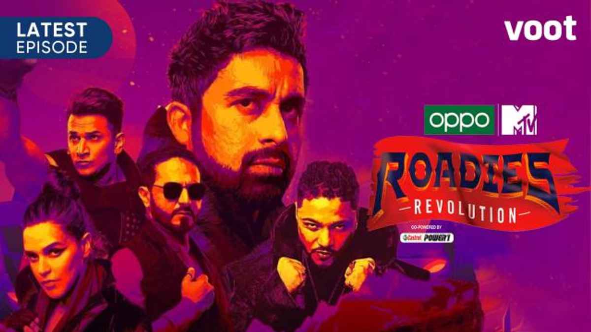 Watch mtv 2025 roadies online