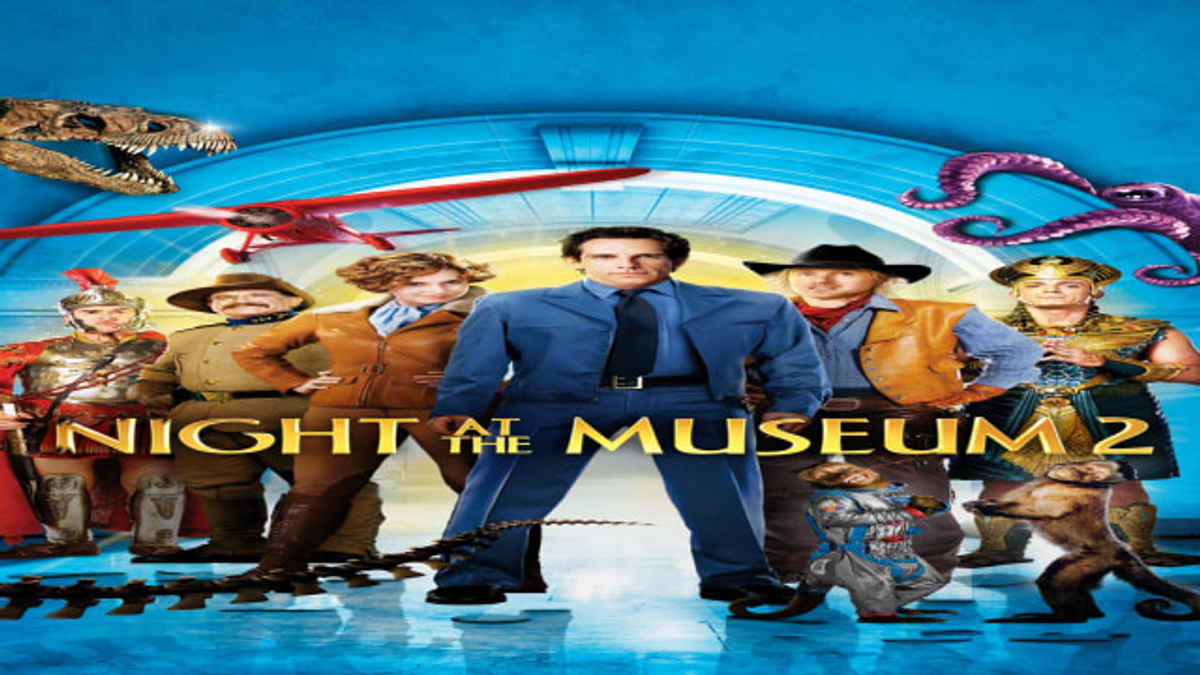 Watch Night At The Museum Battle Of The Smithsonian Full Movie Online Comedy Film