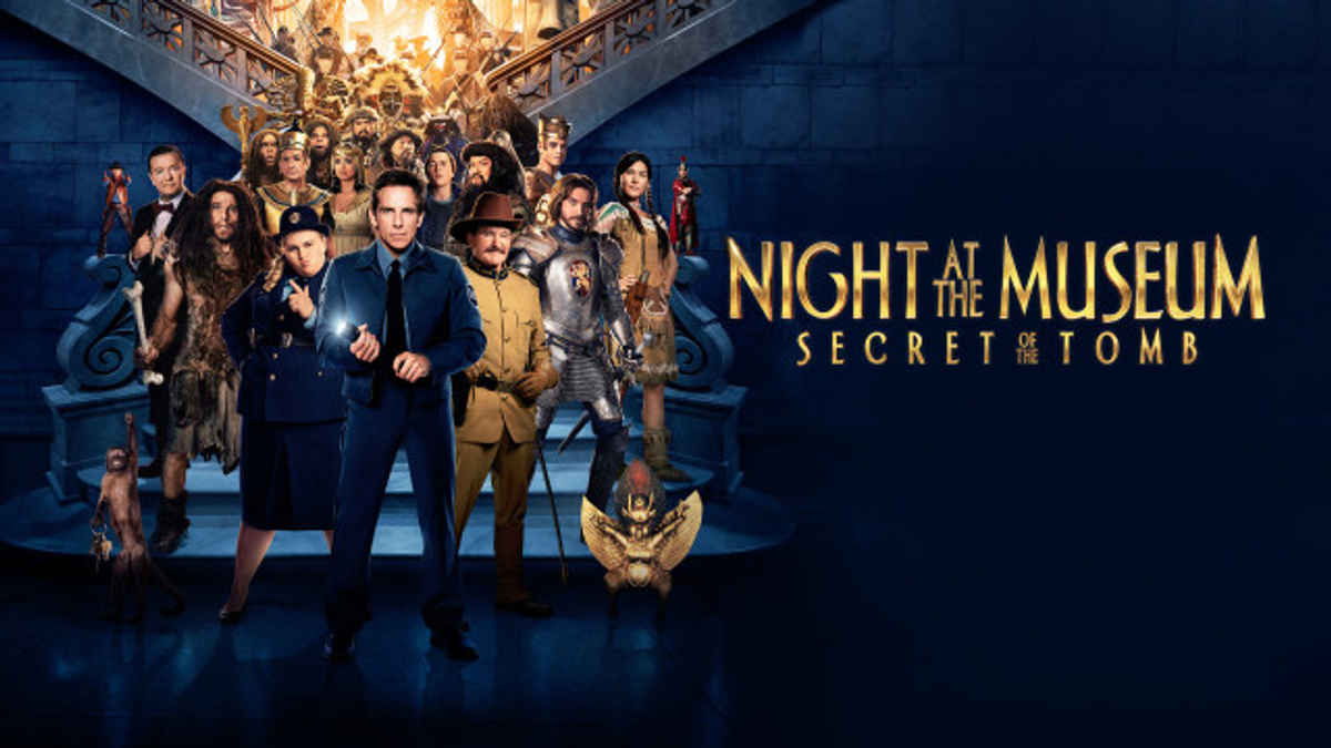 Night At The Museum Malayalam Dubbed