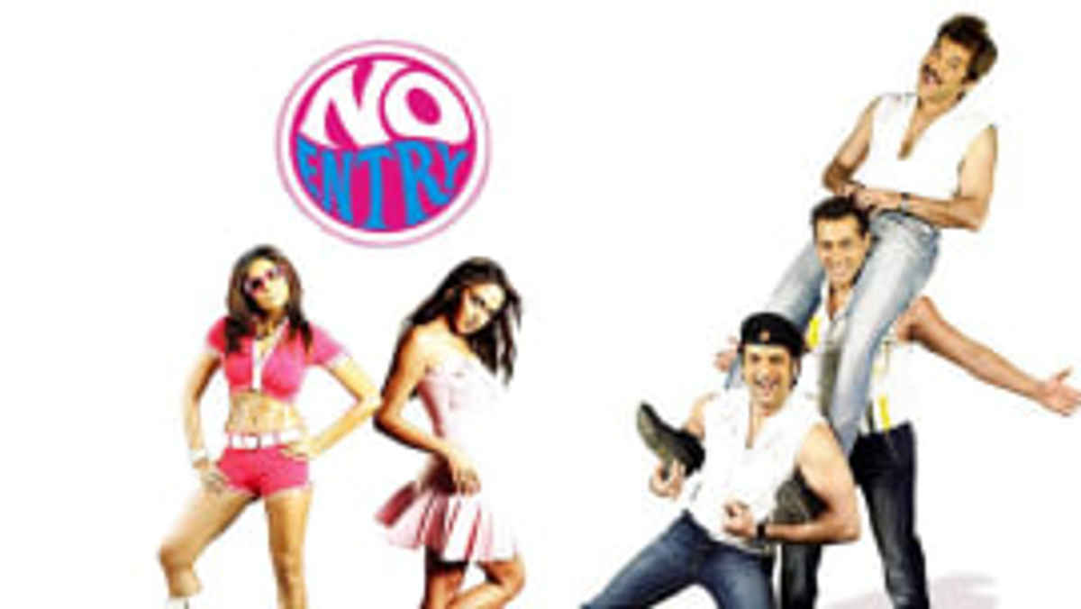 Watch No Entry Full Movie Online, Comedy Film